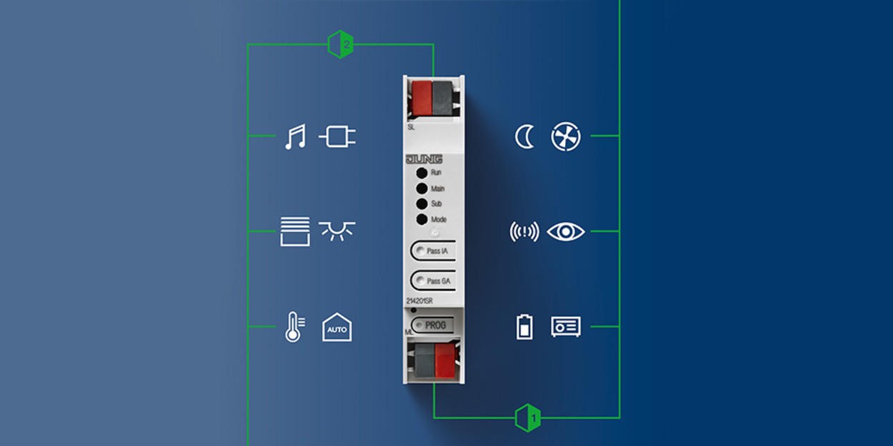 KNX Bereichs- und Linienkoppler bei ToBi-Elektro GmbH in Hünfeld