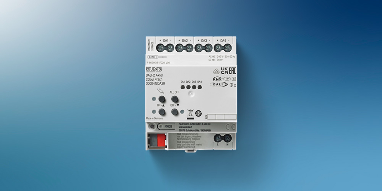 KNX DALI 2 Gateway Colour bei ToBi-Elektro GmbH in Hünfeld